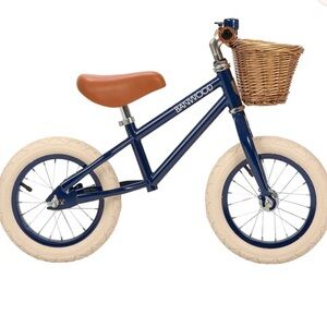 ❤️ Banwood Vintage Balance Bike - navy